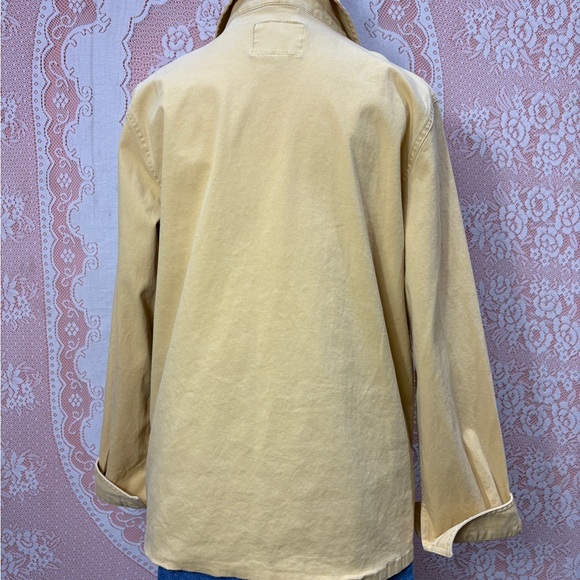 Yellow Utility Jacket | Size M - Picture 7 of 8